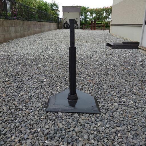 ゴム製バッティングスタンド