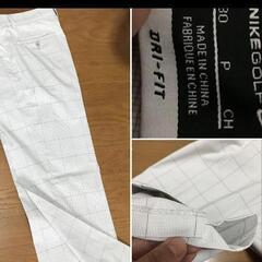 ナイキ　ゴルフ　スラックスの画像