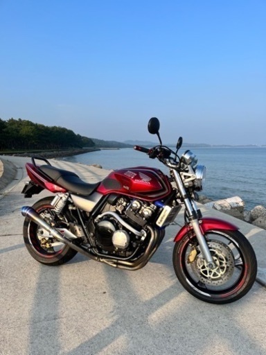 CB400SF  SPEC2  2002年式