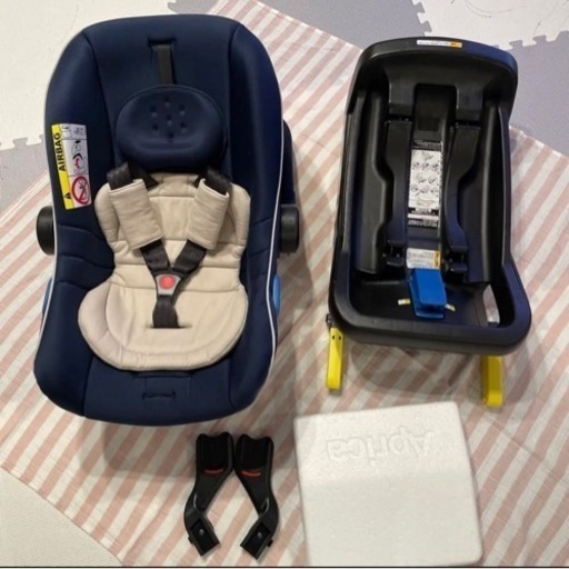 【値下げ】スムーヴ　TSインファントカーシート　トラベルシステム　ISOFIXベース