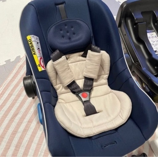 【値下げ】スムーヴ　TSインファントカーシート　トラベルシステム　ISOFIXベース