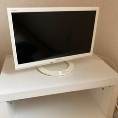 【早い者勝ち 締切ました　壊れたテレビ SHARP19インチをお...