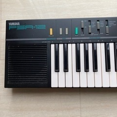 YAMAHA キーボードの画像