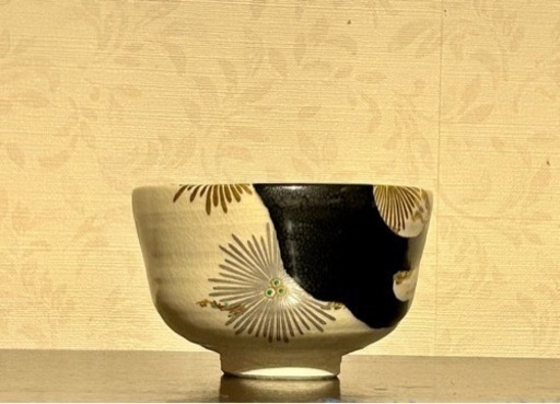 中村源水　抹茶茶碗