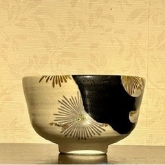 中村源水 抹茶茶碗