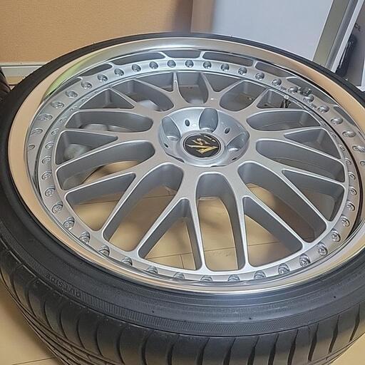 アルミホイールタイヤ4本セット