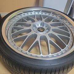 アルミホイールタイヤ4本セット