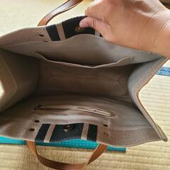 新品❗麻バック❗サマーバック❗夏バックの画像