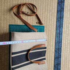新品❗麻バック❗サマーバック❗夏バックの画像