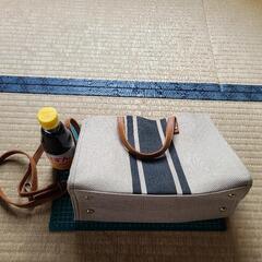 新品❗麻バック❗サマーバック❗夏バック