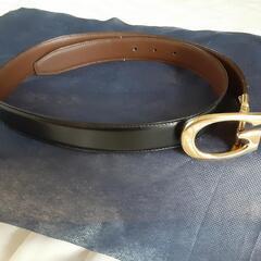 最終最終の値下げ💴⤵️【美品】old gucci　Gバックル　リ...
