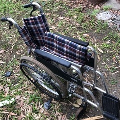 車椅子の画像