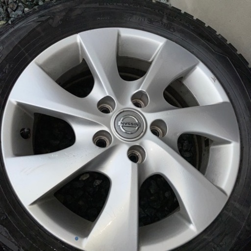 日産セレナc26純正ホイールandスタッドレスセット