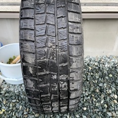 日産セレナc26純正ホイールandスタッドレスセットの画像