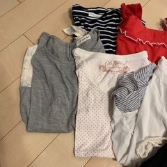 まとめ売り　トップス アース　ユニクロ　クリア　レース　フリルの画像