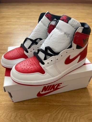 NIKE AIR JORDAN1 RETRO HIGH OG ヘリテイジ27㎝
