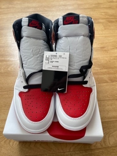 NIKE AIR JORDAN1 RETRO HIGH OG ヘリテイジ27㎝