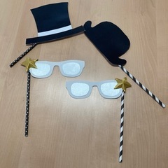 結婚式　フォトプロップスの画像