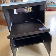 キャスターつきキッチンカウンター