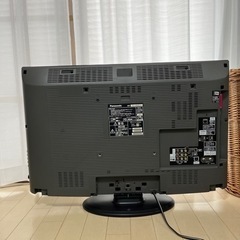 パナソニック　32型液晶テレビ　動作品の画像