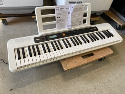 お薦め品‼️カシオ 電子キーボード 61鍵 2020年