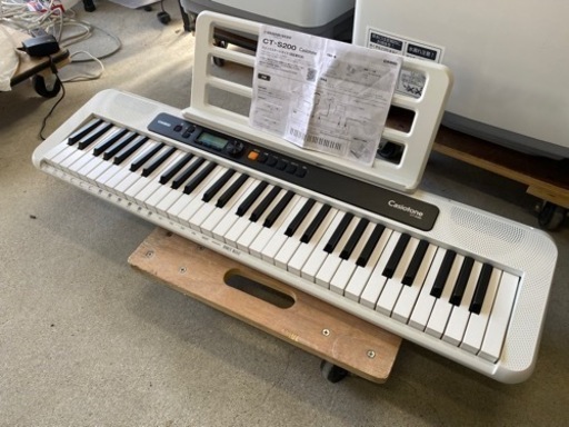 お薦め品‼️カシオ 電子キーボード 61鍵 2020年