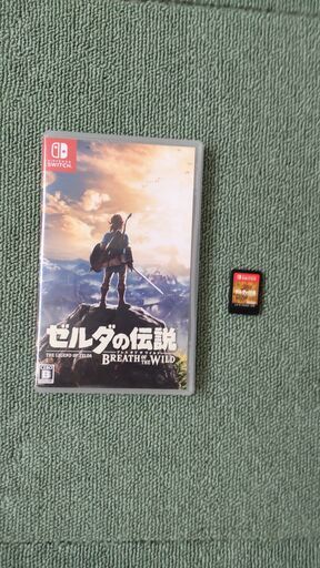 ゼルダの伝説　ブレスオブザワイルド