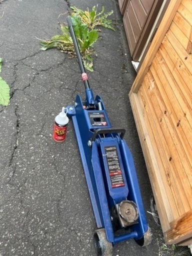 油圧式ジャッキ　3トンハイリフト