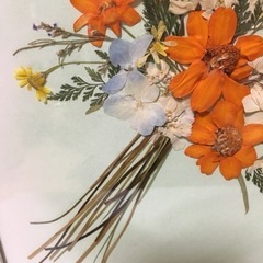 押し花アート(2)の画像