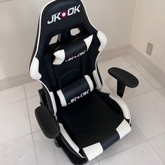 JKOOK ゲーミングチェア　座椅子　美品　
