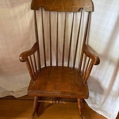 「お引き取り先決まりました」キツツキマーク　飛騨産業　ロッキング...
