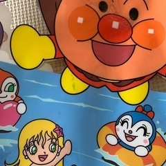 アンパンマンのプールバッグの画像