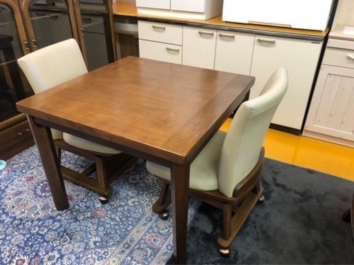 【リサイクルサービス八光】有限会社モリタニ　ダイニングこたつセット