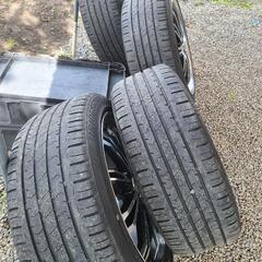 8J　18インチ　ピッチ114.3　 4本セットの画像