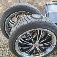 8J　18インチ　ピッチ114.3　 4本セットの画像