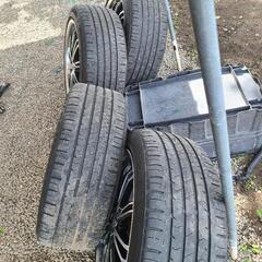 8J　18インチ　ピッチ114.3　 4本セットの画像