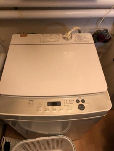 【お取置き中】ツインバード 全自動洗濯機 5.5kg ホワイト TWINBIRD WM-EC55W WM-EC55W\n