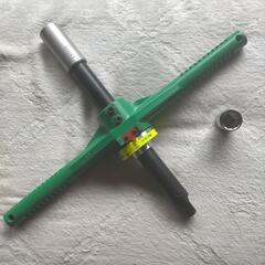 人気メーカー空研のクロストルクレンチ　未使用保管品の画像