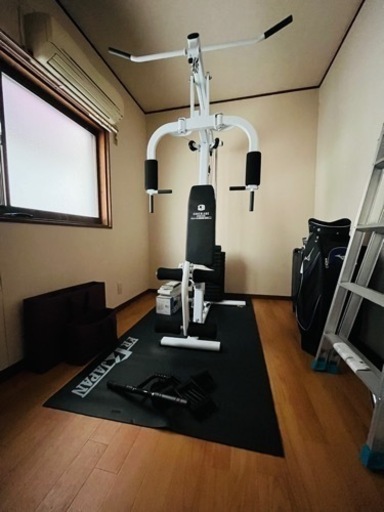 ウェイトトレーニングベンチ  ファイティングロードホームジムEX70