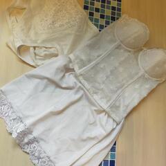 【美品】ブライダルインナーセット 結婚式 ウェディング補正下着
