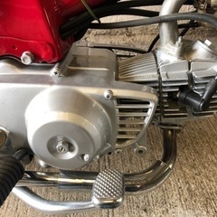 エンジン売れた為一旦受付中止します。カモメカブ C70 エンジン...