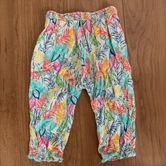 ZARA 18/24m  花柄ズボンの画像