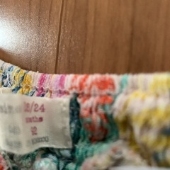 ZARA 18/24m  花柄ズボンの画像