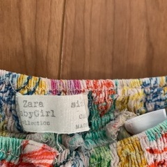 ZARA 18/24m  花柄ズボンの画像