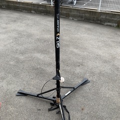 バッティング練習