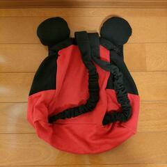 子供用　ミッキー　リュックの画像