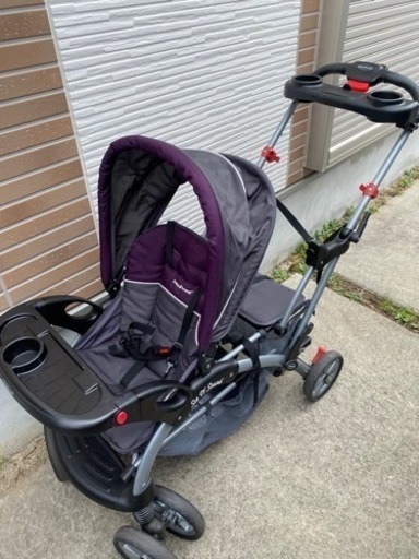 2人乗り ベビーカー シットアンドスタンド ウルトラ ダブル エリクサー