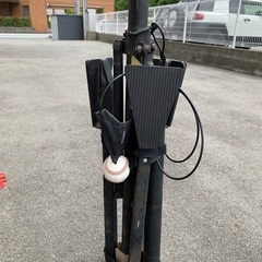バッティング練習の画像