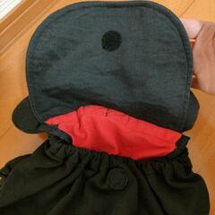 子供用　ミッキー　リュックの画像