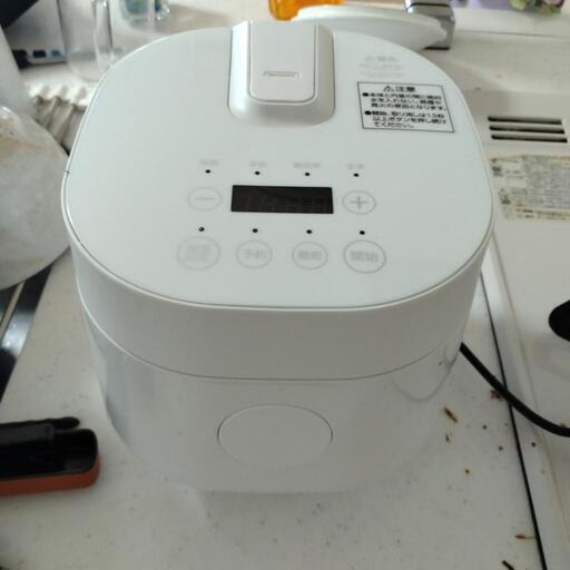 MAXZEN 炊飯器（2.0合炊き）！！